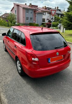 Škoda fabia 2 facelift - 4