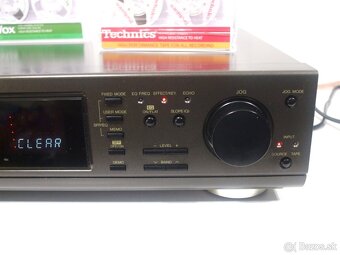 Digitalny PROCESOR a equalizer TECHNICS SH-GE90 vyroba Japan - 4