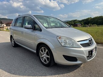 Opel Zafira 1.9 CDTi, 7 miest - 4