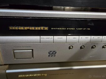 Marantz zostava PM-50, ST-72L, TT2200 - 4
