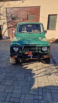 Suzuki samurai SJ 410 - 4