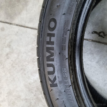 Letné pneumatiky 255/40 R17 KUMHO RSC DOT2021 - 4
