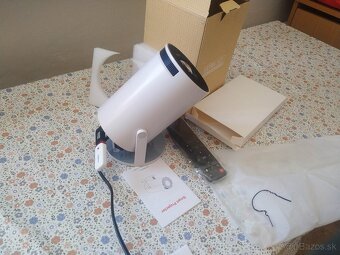 Predám projektor W WUDUNG HY-300 Pro LCD 720p - 4