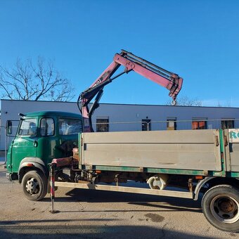 Daewoo Avia A 80 s hydraulickou rukou - 4