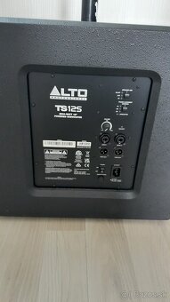Alto aktivne reproboxy zostava - 4