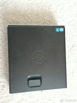 Predám PC skrinku HP Compaq 6200 Pro SFF. - 4