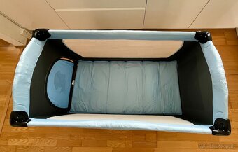 Cestovná postieľka Pierre Cardin - 4