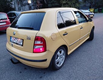 Škoda Fabia 1.4 mpi - 4