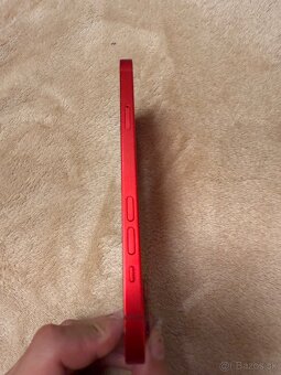 Apple iPhone 14 Plus 256 GB-Červený-Top stav okrem displeja - 4