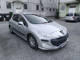 Predám Peugeot 308 1.4 benzín + LPG - 4