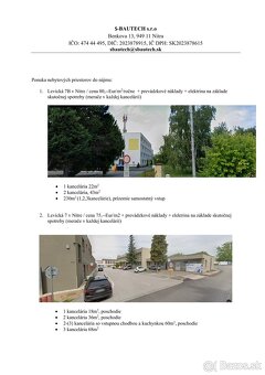 Prenájom OBCHODNÉ - KANCELÁRSKE priestory - 4