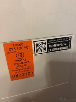 Autosedačka Concord Transformer XT - 4
