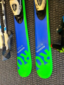 Detské/juniorské lyže Rossignol 110cm - 4