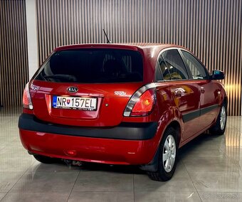 KIA Rio 1.4 Benzín 2008 /Slovák/178 tisíc km - 4
