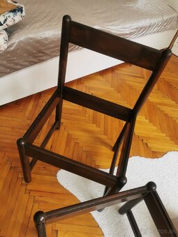 Vintage kvetinové stoličky - 4