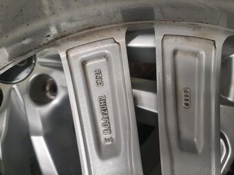 AUDI DISKY 5X112 R20 GERMANY. - 4