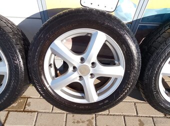 Predám Hliníkové Disky ORG GAMAPATRS 5x112 R16 TOP - 4
