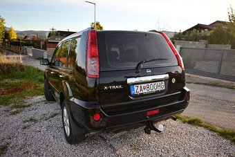 Predám Nissan X-TRAIL 2,5 benzín 4X4 - 4