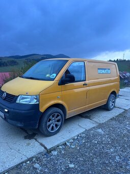 VOLKSWAGEN TRANSPORTER t5 1.9 tdi - 4