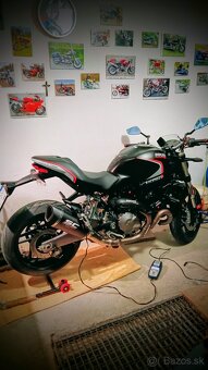 Ducati monster 821 - 4
