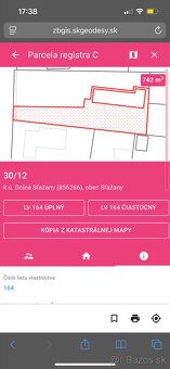 Pozemok na predaj Sľažany - 4