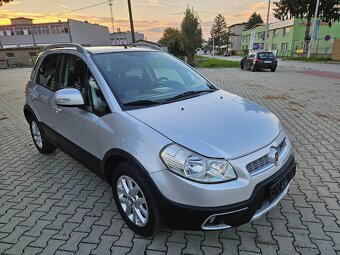 Fiat Sedici 2.0Multijet 4x4 2012 Euro5 - 4