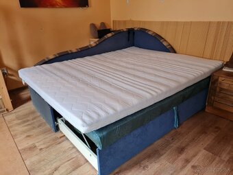 Rozkladacia posteľ a nový madrac - 4
