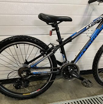 Detský bicykel 24 - 4