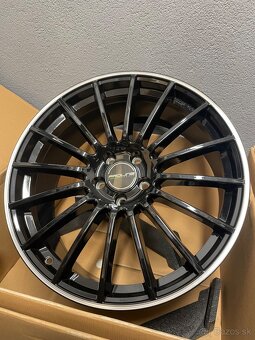 Zánovní Alu kola Proline 5x112 r20 Audi seat skoda vw - 4