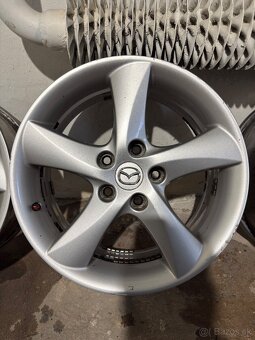 Originál 17” kolesá z Mazda 6 - 4