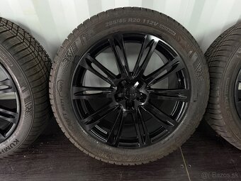 Predam originalne disky Audi R20 5x112 a zimne 285/45 R20 - 4