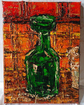 Olejové zátišia I. - 4