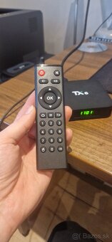 TV Android box Tanix TX6 4GB ram 64GB pamat KODI - 4