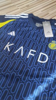 Nový detský dres Al nasr - Ronaldo - 4