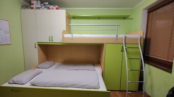 Detský nábytok / poschodová posteľ - 4