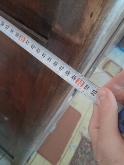 Šatník, starožitné skrine - 4