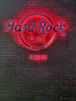 Predam,Šiltovka-HART ROCK CAFE BALI - 4