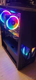 Predám veľmi pekne pc na hry aj pracu / 100% stav - 4