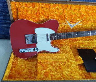 Fender Custom Shop Telecaster 60s CC Dakota Red - 4
