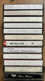 Audio kazety - 4