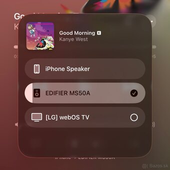 EDIFIER MS50A Bluetooth, Wifi, AirPlay - 4