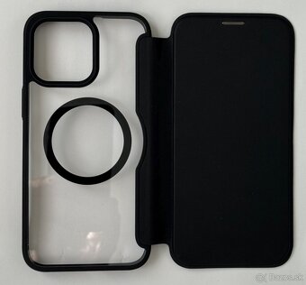 Dux Ducis Skin X Pro puzdro s MagSafe na iPhone 15 Pro Max - 4