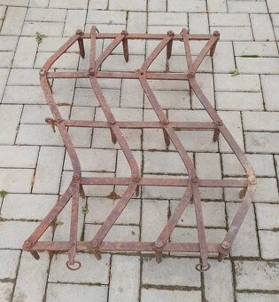 Predám ľahké brány 2 ks - 4