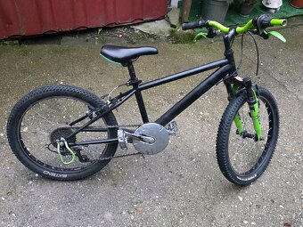 Predám detský bicykel veľkosť "20" - 4