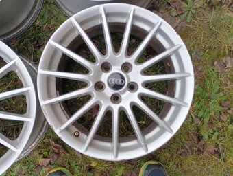 Hliníkové disky 17" - 4