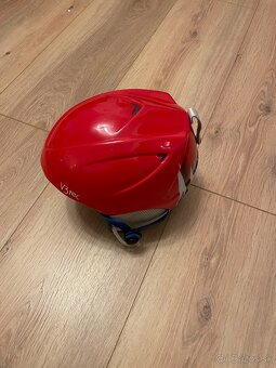 Detská lyžiarska prilba s (50-54) - 4