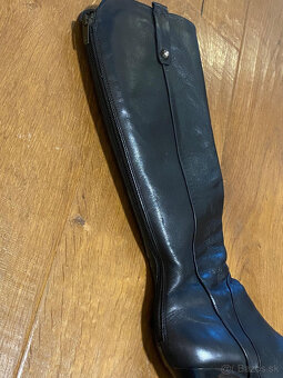 Wojas - kožené čižmy - 4