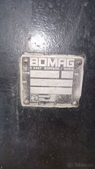 Bomag vybračna doska - 4