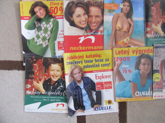 staré NAY letáky a časopisy GLOBTEL - 4