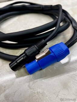 Hybridné káble PowerCON + DMX - 4